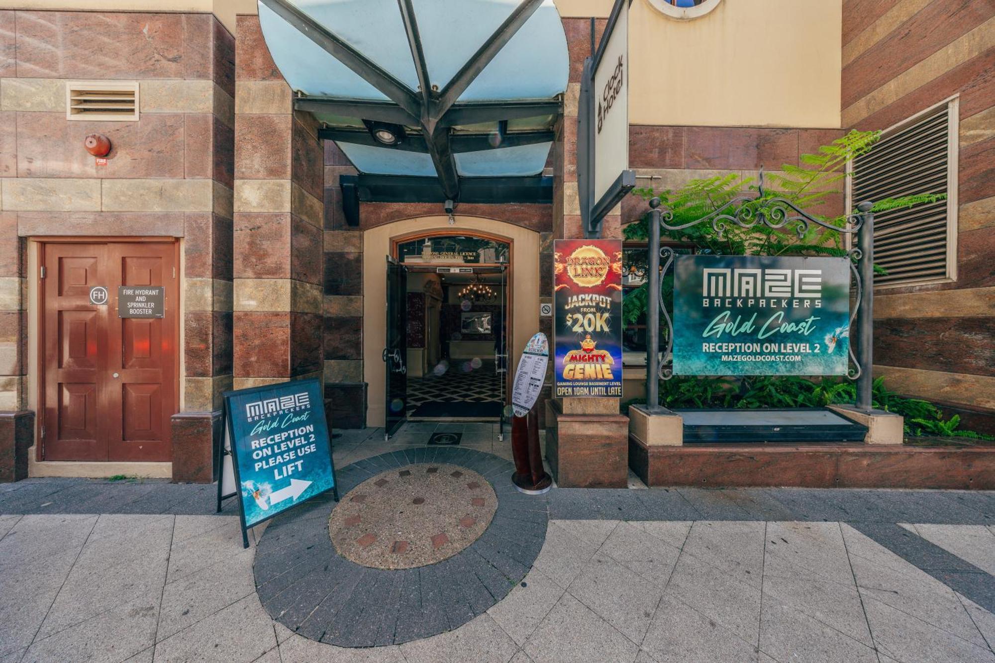 Maze Backpackers - Gold Coast Hostel Exterior foto