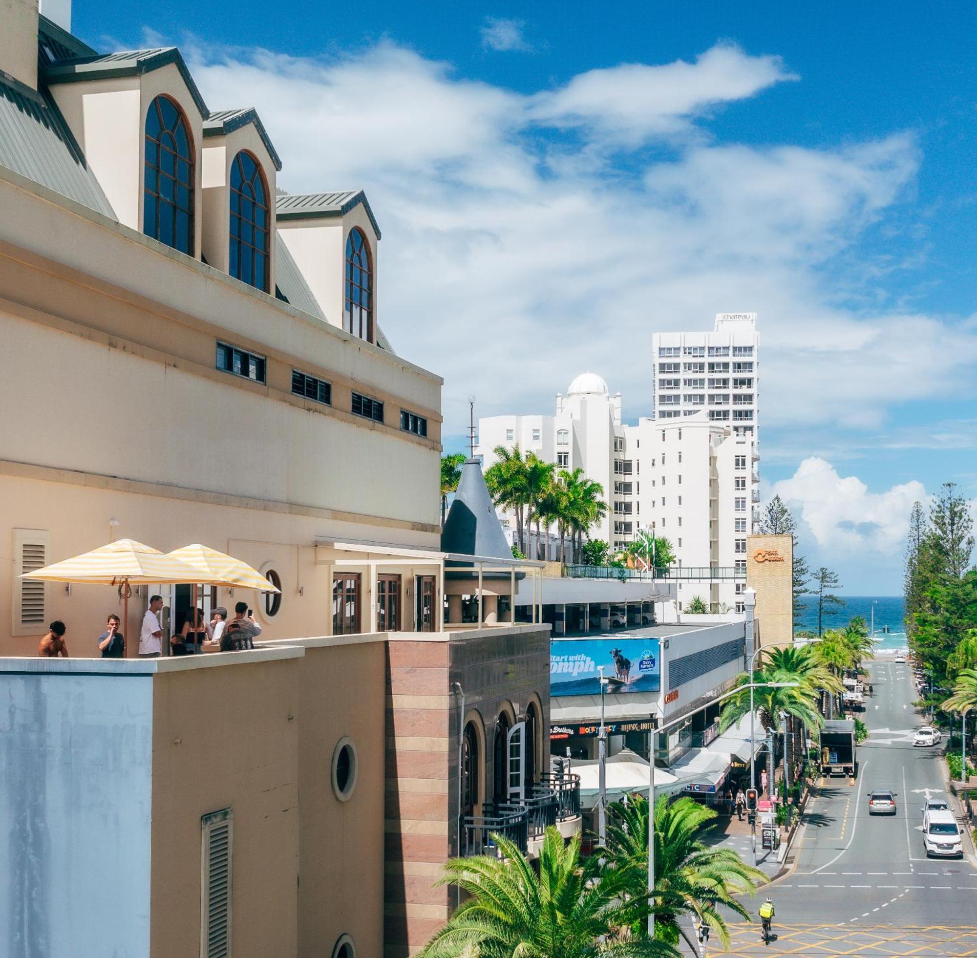 Maze Backpackers - Gold Coast Hostel Exterior foto